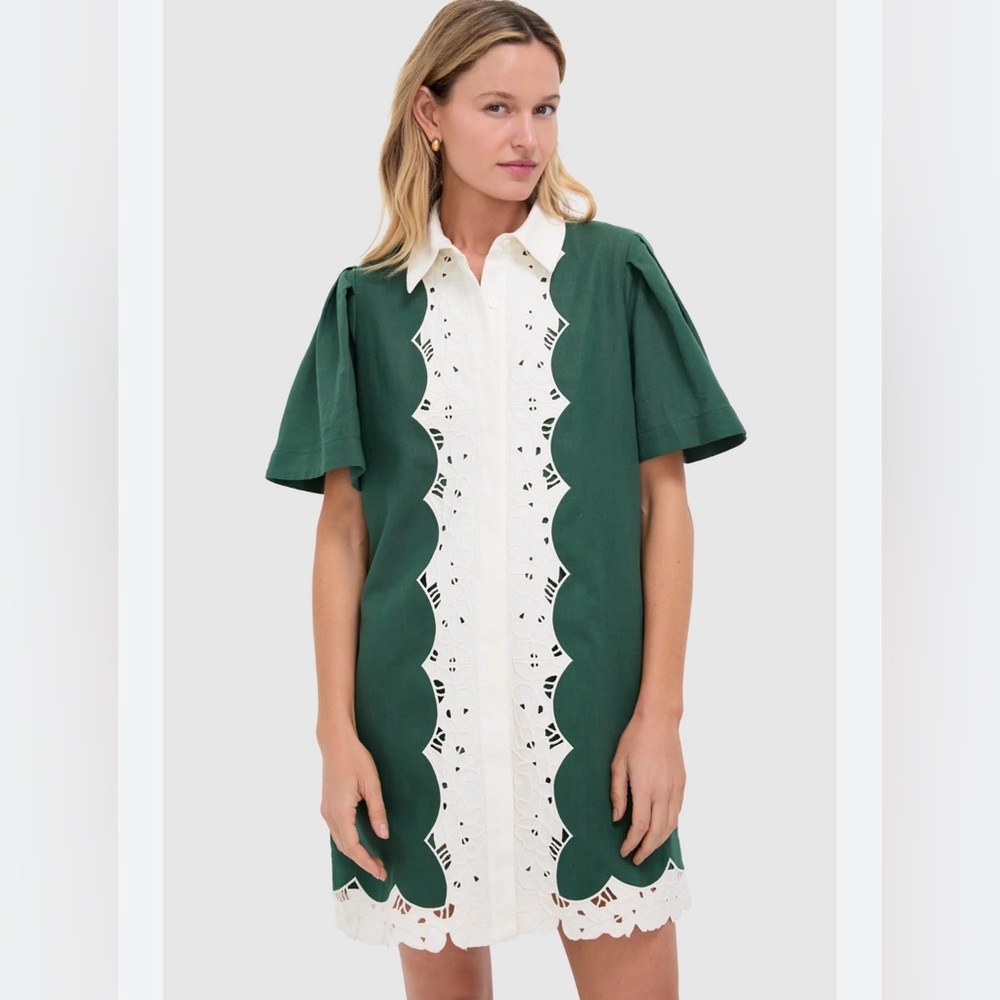 Tuckernuck Green Delilah Dress